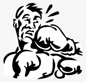 Boxer Receives Knockout Image - Illustration, HD Png Download, Free Download