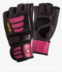Brave Womens Open Palm Gloves - Leather, HD Png Download, Free Download