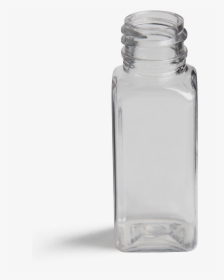1 Oz French Square - Glass Bottle, HD Png Download, Free Download