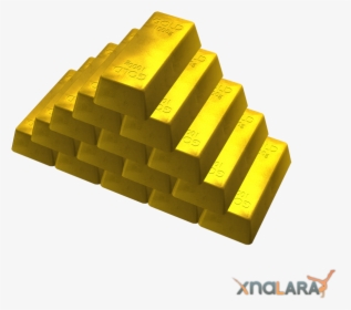 Transparent Gold Bar Image Png - Transparent Background Gold Bar, Png Download, Free Download