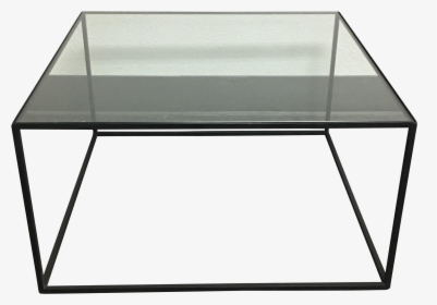 Clip Art Transparent Iron Glass And Square Tables On - Coffee Table, HD Png Download, Free Download