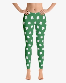 Four Leaf Clover Women"s All Over Leggings By Readygolf - Leggings, HD Png Download, Free Download