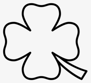 "  Class="lazyload Lazyload Mirage Cloudzoom Featured - Leaf Clover Drawing, HD Png Download, Free Download