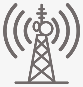 Radio Tower Icon Png - Mobile Network Operator Icon, Transparent Png, Free Download