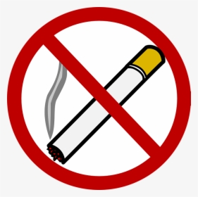 No Fumar, Signo, Símbolo, Cigarrillos, Insalubres - Smoking Clipart, HD Png Download, Free Download