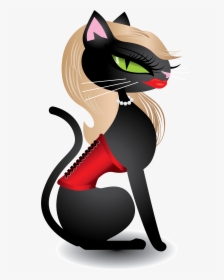 Black Cat, HD Png Download, Free Download
