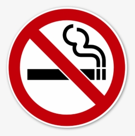 Pegatina Prohibido Fumar - Airplane No Smoking Sign, HD Png Download, Free Download