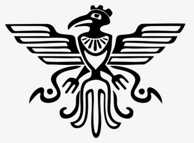 Transparent Simbolo Prohibido Png - Ancient Aztec Art Drawings, Png Download, Free Download