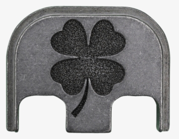 4 Leaf Clover Titanium Rugged Finish Back Plate - Table, HD Png Download, Free Download