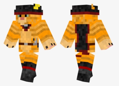 Puss In Boots Minecraft, HD Png Download, Free Download