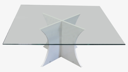 Canterbury Square Glass Coffee Table - Origami, HD Png Download, Free Download