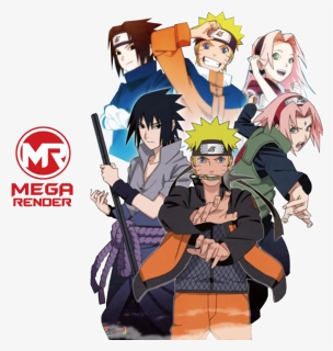 Naruto And Sasuke Best Friends , Png Download - Naruto Sasuke E Sakura Kuchiyose No Jutsu, Transparent Png, Free Download