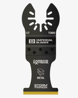 One Fit™ Carbide Extreme Storm Titanium Metal Blade - Imperial Blades, HD Png Download, Free Download
