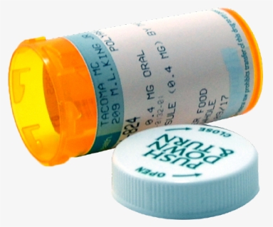 Empty Pill Bottle Png - Medicine, Transparent Png, Free Download