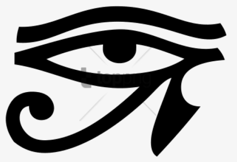 Transparent Eye Black Png - Eye Of Rah Tattoo Design, Png Download, Free Download
