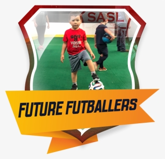Futurefutballers - Kick Up A Soccer Ball, HD Png Download, Free Download