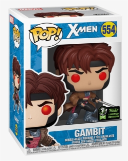 Gambit Classic Pop Ec20 Rs - Funko Pop X Men Gambit, HD Png Download, Free Download