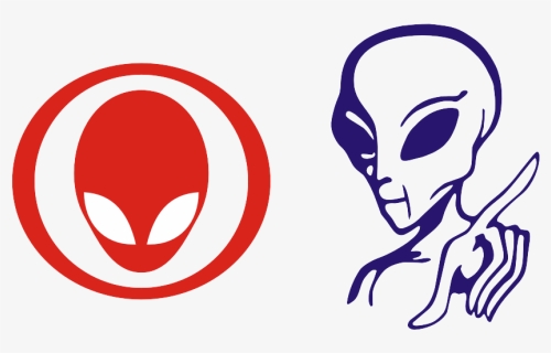Vector Alien Logos, HD Png Download, Free Download