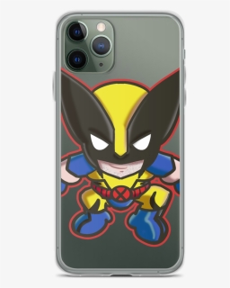 Wolverine Mockup Case On Phone Default Iphone 11 Pro, HD Png Download, Free Download