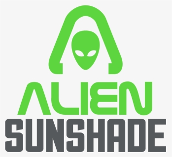 Alien Sunshade Logo , Png Download - Graphic Design, Transparent Png, Free Download