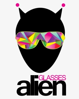 Alien Glasses Logo, HD Png Download, Free Download