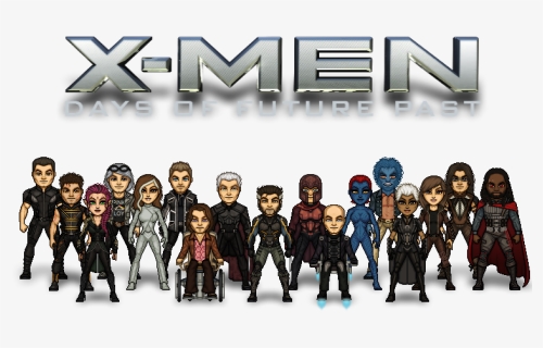 Logo-xmen - X Men Movie Microheroes, HD Png Download, Free Download