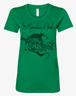 Girl"s Possum T-shirt - Camisetas Solidarias Mujer Comprar, HD Png Download, Free Download