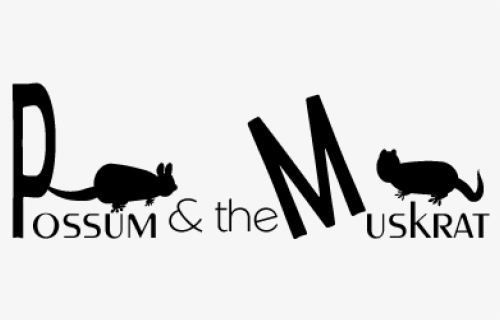 Logo Design By Bpdesign For Possum And The Muskrat - Camel, HD Png Download, Free Download