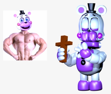 The Buff Helpy Memes Are Too Much For The Little Guy - Fnaf Buff Helpy, HD Png Download, Free Download