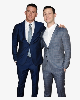 Channing Tatum And Joseph - Tuxedo, HD Png Download, Free Download