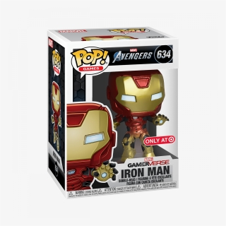 Funko Pop Avengers Game, HD Png Download, Free Download