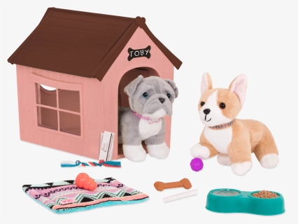 Transparent Dog House Png - Our Generation Dog Accessories, Png Download, Free Download