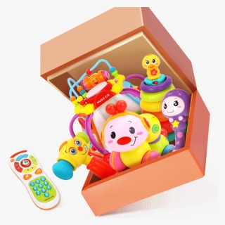 Huile Jenga Ferrule Combination Multi-function Electric - Baby Toys, HD Png Download, Free Download