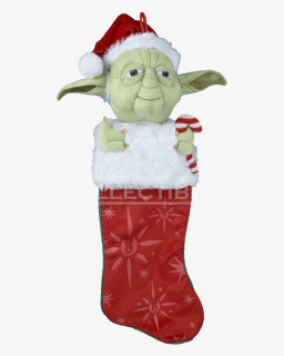 Transparent Yoda Head Png - Christmas Stocking, Png Download, Free Download