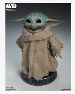 Life Size Baby Yoda, HD Png Download, Free Download
