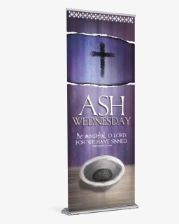 Ash Wednesday Banner, HD Png Download, Free Download