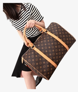 China Duffle Leather Bag, China Duffle Leather Bag - Briefcase, HD Png Download, Free Download