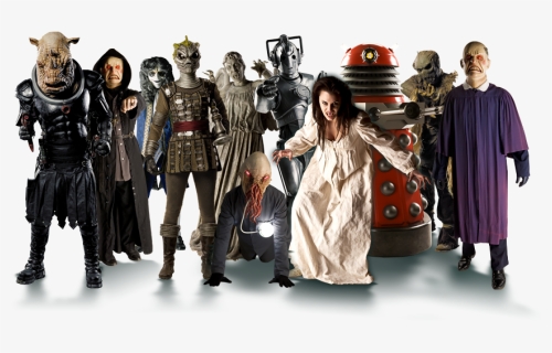 Doctor Who Monsters Png , Png Download - Doctor Who Monsters Transparent, Png Download, Free Download