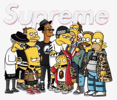 #bart #supreme #simpsons #thesimpsons #bartsimpson - Squad Deep, HD Png Download, Free Download