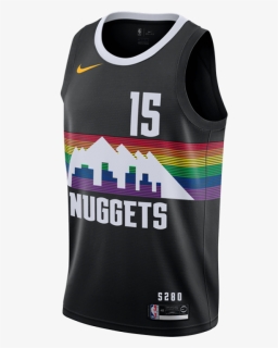 Denver Nuggets City Jersey, HD Png Download, Free Download