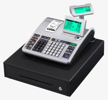 Electronic Cash Register - Casio 3000 Cash Register, HD Png Download, Free Download