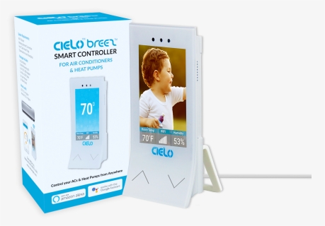 Cielo Breez Smart Ac Temperature Controller, HD Png Download, Free Download