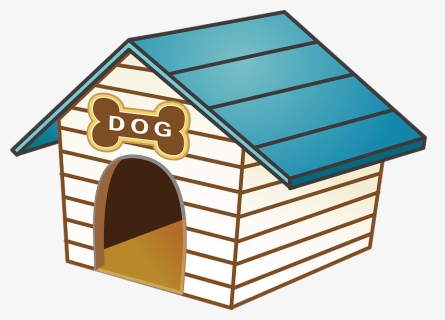 Doghouse Clipart - Clipart Doghouse, HD Png Download, Free Download
