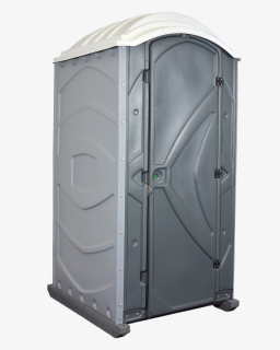 Flat-packed Range Ultra Mobile Toilet Side View - Shower Door, HD Png Download, Free Download