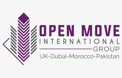 Open Move International Logo - Graphic Design, HD Png Download, Free Download