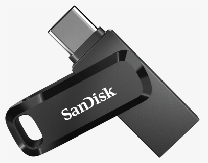Sandisk 128gb Ultra Dual Drive Usb Type C, HD Png Download, Free Download
