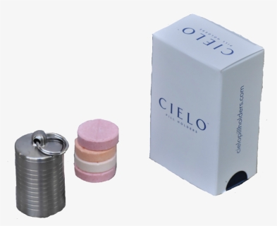 Cielo Stainless Steel Glucose Tab Holder - Box, HD Png Download, Free Download