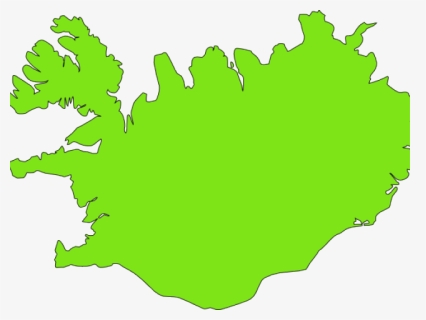 Iceland Clipart Map - Iceland Flag, HD Png Download, Free Download