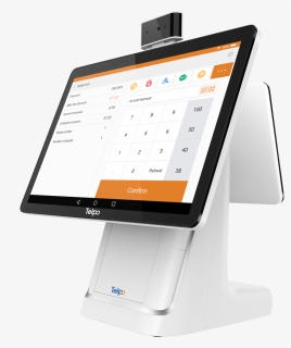 Face And Voice Recognition Ai Cash Register - Gadget, HD Png Download, Free Download