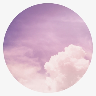 #sky #cielo #complex #complexbackground #aesthetic - Circle, HD Png ...